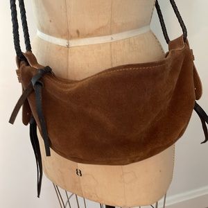 Free People Suede Crossbody Bag